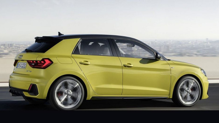 Nouvelle Audi A1 2018 lateral